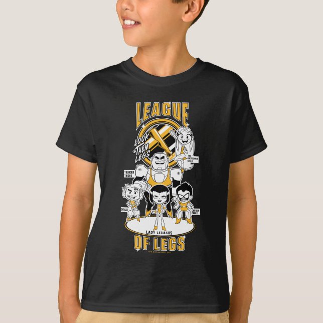 Tonåring Titans Go! | Ben förbund Tee Shirt (Framsida)