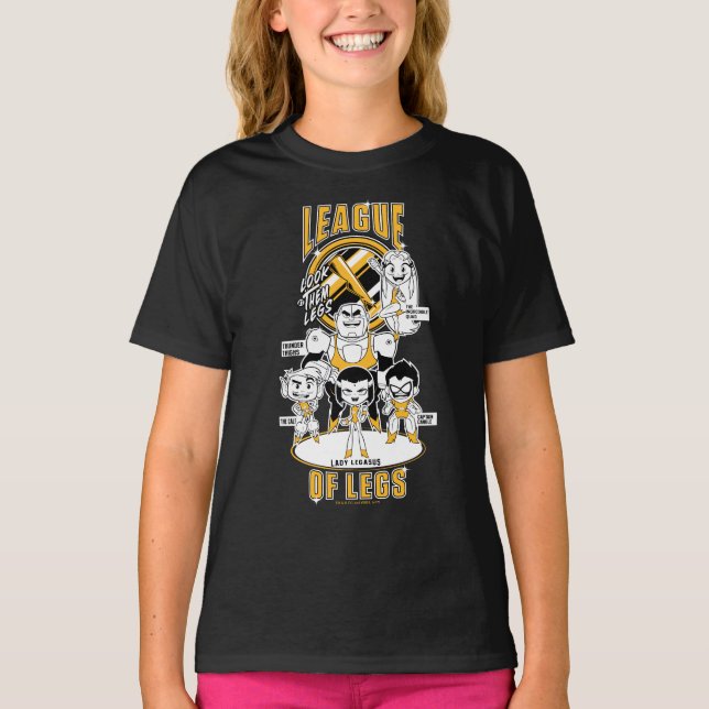 Tonåring Titans Go! | Ben förbund Tee Shirt (Framsida)