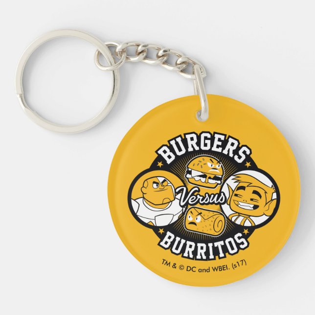 Tonåring Titans Go! | Burgers mot Burritos (Framsidan)