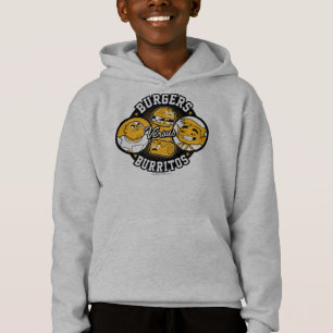 Tonåring Titans Go! Burgers mot Burritos Tee