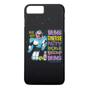 Tonåring Titans Go!   Cyborg Burger Rap