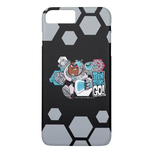 Tonåring Titans Go! | Cyborgs arsenalgrafik Case-Mate iPhone Skal (Baksida)