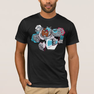 Tonåring Titans Go! | Cyborgs arsenalgrafik T Shirt