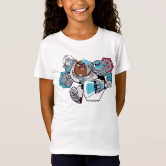 Tonåring Titans Go! | Cyborgs arsenalgrafik T Shirt
