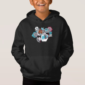 Tonåring Titans Go! | Cyborgs arsenalgrafik T-shirt