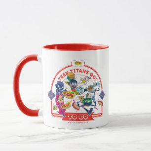Tonåring Titans Go! Gå Mugg