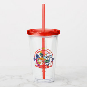 Tonåring Titans Go! Gå Take Away Mugg