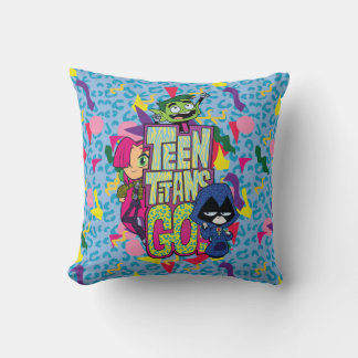 Tonåring Titans Go! | "Girls Girls" Logotyp för dj Kudde