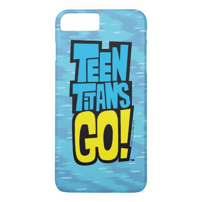 Tonåring Titans Go! | LOGOTYP Case-Mate iPhone Skal (Baksida)