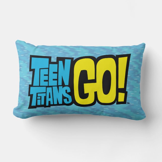 Tonåring Titans Go! | LOGOTYP Lumbarkudde (Framsida)