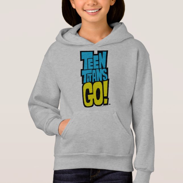 Tonåring Titans Go! | LOGOTYP Tee (Framsida)