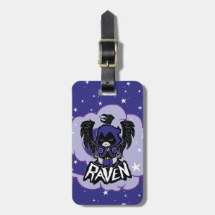 Tonåring Titans Go! Raven Attack Bagagebricka