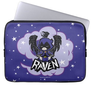 Tonåring Titans Go! Raven Attack Laptop Fodral