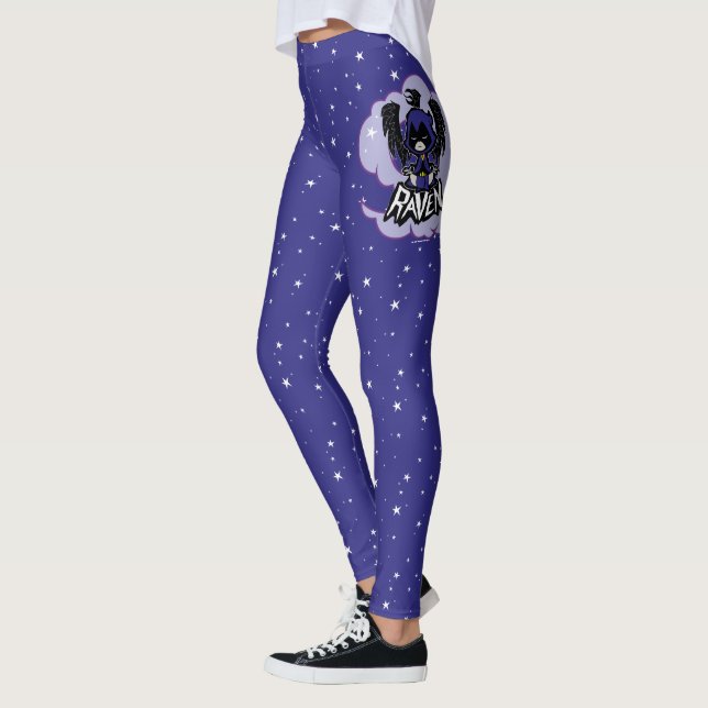 Tonåring Titans Go! | Raven Attack Leggings (Vänster)