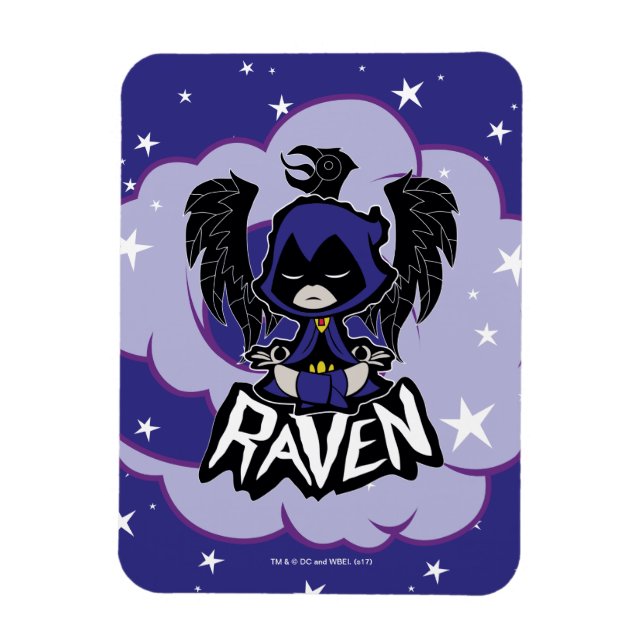 Tonåring Titans Go! | Raven Attack Magnet (Vertikal)