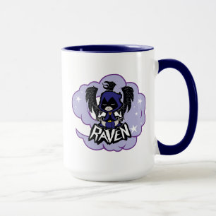 Tonåring Titans Go! Raven Attack Mugg