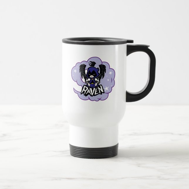 Tonåring Titans Go! | Raven Attack Resemugg (Höger)