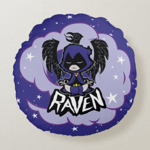 Tonåring Titans Go! Raven Attack Rund Kudde