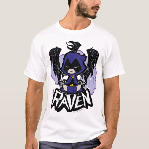 Tonåring Titans Go!   Raven Attack Tee Shirt