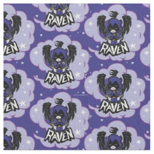 Tonåring Titans Go! Raven Attack Tyg