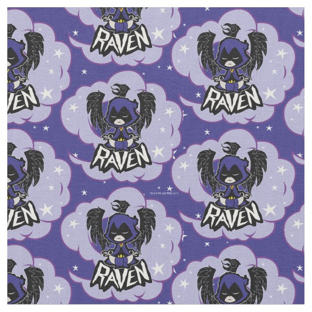 Tonåring Titans Go! | Raven Attack Tyg (Närbild)