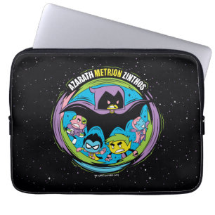 Tonåring Titans Go! Raven "Azarath Metrion Zinth Laptop Sleeve
