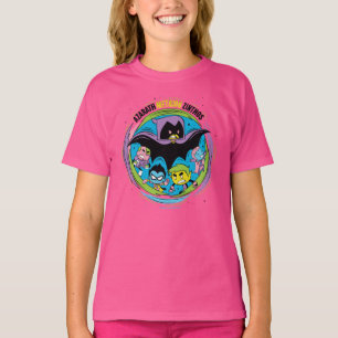Tonåring Titans Go!   Raven "Azarath Metrion Zinth T Shirt