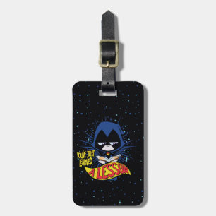 Tonåring Titans Go! Raven "Earned A Lesson" Bagagebricka