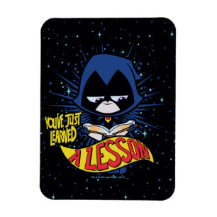 Tonåring Titans Go! Raven "Earned A Lesson" Magnet