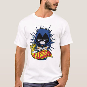Tonåring Titans Go!   Raven "Earned A Lesson" T Shirt
