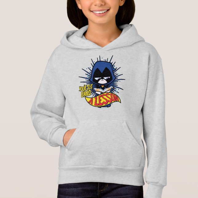 Tonåring Titans Go! | Raven "Earned A Lesson" T Shirt (Framsida)