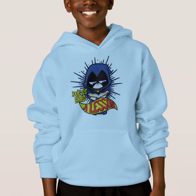 Tonåring Titans Go! | Raven "Earned A Lesson" Tee (Framsida)