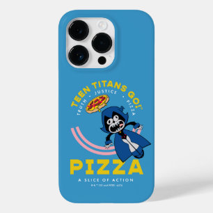 Tonåring Titans Go! Raven "Truth Justice Pizza"