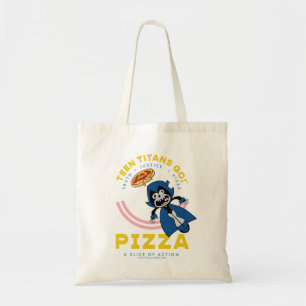 Tonåring Titans Go! Raven "Truth Justice Pizza" Tygkasse