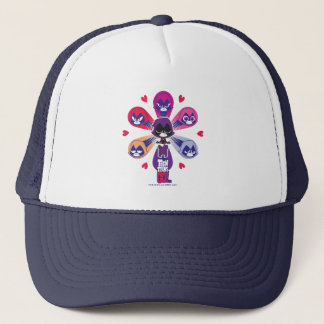 Tonåring Titans Go! | Raven's Emoticlones Truckerkeps