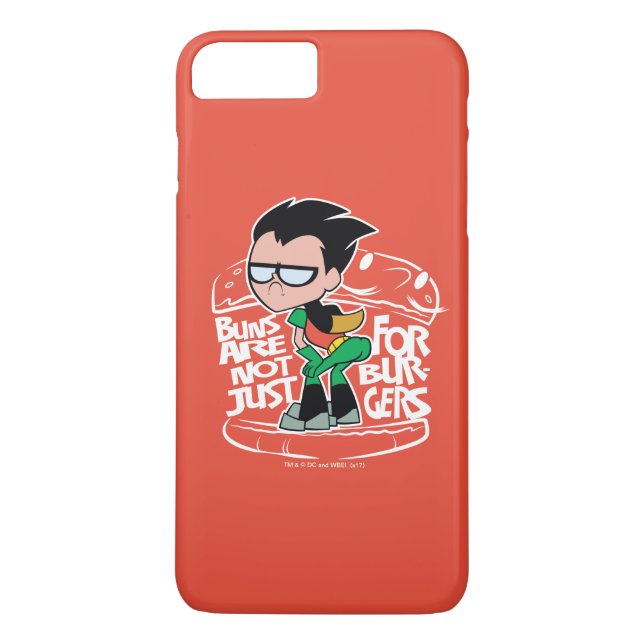 Tonåring Titans Go! | Robin Booty Scooty Buns Case-Mate iPhone Skal (Baksida)