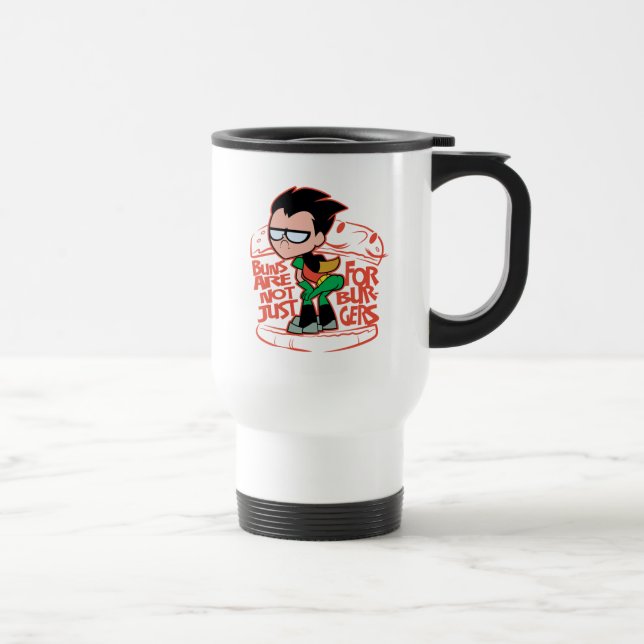 Tonåring Titans Go! | Robin Booty Scooty Buns Resemugg (Höger)
