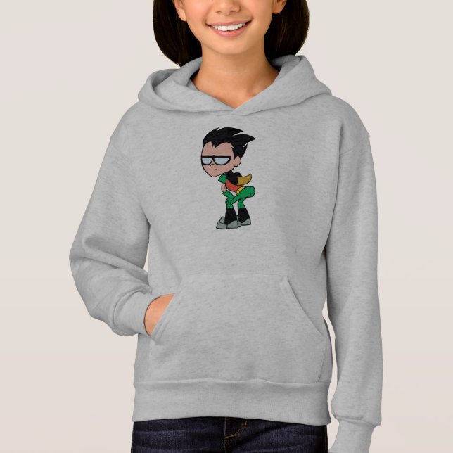 Tonåring Titans Go! | Robin Booty Scooty Buns Tröja (Framsida)