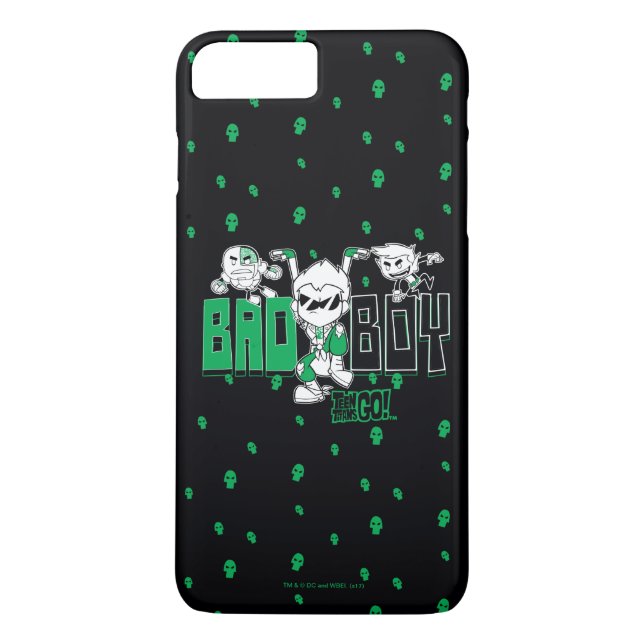 Tonåring Titans Go! | Robin, Cyborg och BB Case-Mate iPhone Skal (Baksida)