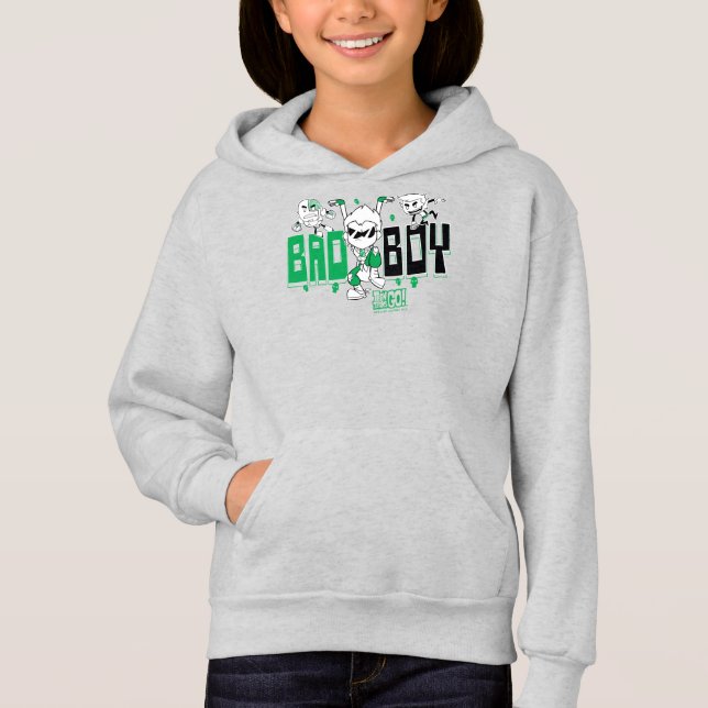 Tonåring Titans Go! | Robin, Cyborg och BB T-shirt (Framsida)