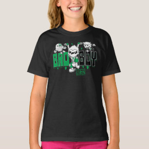 Tonåring Titans Go! Robin, Cyborg och BB T-shirt