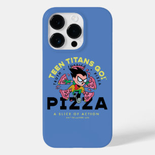Tonåring Titans Go! Robin "Truth Justice Pizza"