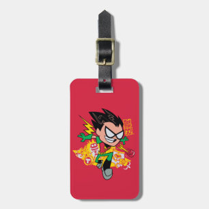 Tonåring Titans Go! Robin's Arsenal Graphic Bagagebricka