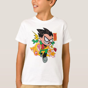 Tonåring Titans Go! Robin's Arsenal Graphic Tee