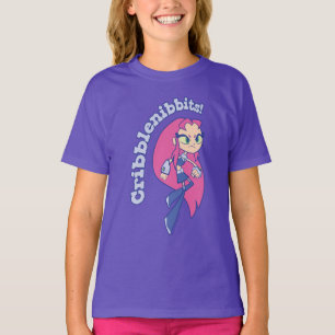 Tonåring Titans Go!   Starfire "Cribblenibbits!" Tee