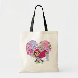 Tonåring Titans Go! | Starfire Heart Slå Graphic Tygkasse
