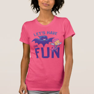 Tonåring Titans Go!   Starfire & Raven "have the R T Shirt