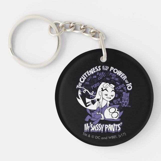 Tonåring Titans Go! | Starfire & Sassy Byxor (Framsidan)