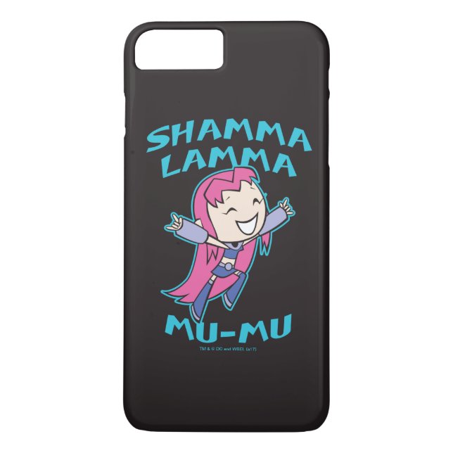 Tonåring Titans Go! | Starfire ’Shamma Lamma Mu-Mu Case-Mate iPhone Skal (Baksida)
