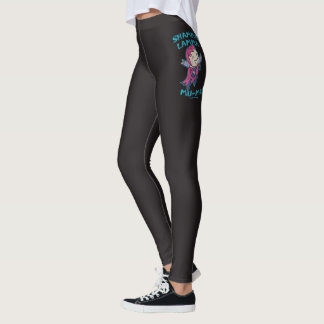 Tonåring Titans Go! | Starfire ’Shamma Lamma Mu-Mu Leggings